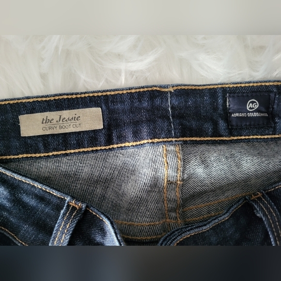 AG Adriano Goldschmied Dark Wash Jeans, Size 28 (OFFERS WELCOMED) - Picture 4 of 7